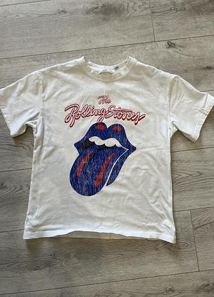 Футболка hm rolling stones