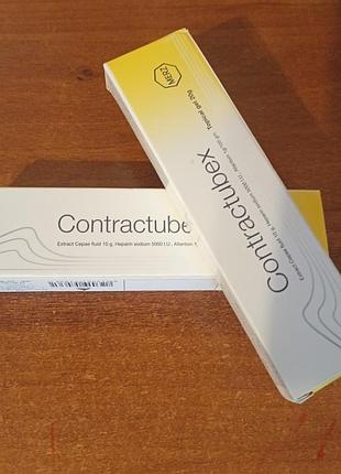 """" контрактубэкс" ""-"" contractractubex"""""- рубцы, шрамы