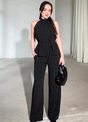 Костюм брючный на лето