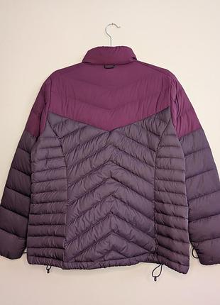 Jack wolfskin пуховик жіночий розмір l xl куртка пухова мембрана зима осінь весна демісезон тепла 5