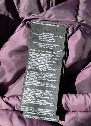 Jack wolfskin пуховик жіночий розмір l xl куртка пухова мембрана зима осінь весна демісезон тепла 7