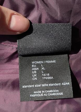 Jack wolfskin пуховик жіночий розмір l xl куртка пухова мембрана зима осінь весна демісезон тепла 4