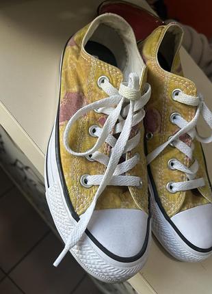 Кеди converse 36 р 4