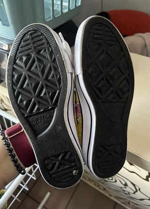 Кеди converse 36 р 6