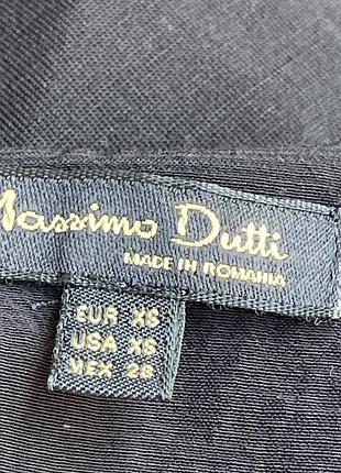 Блуза massimo dutti 4