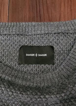 Мужской джемпер samsoe samsoe оригинал 6