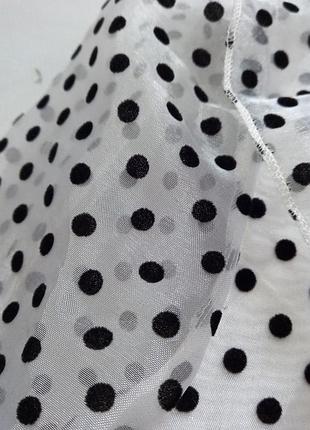 Блузка из органзы. 6