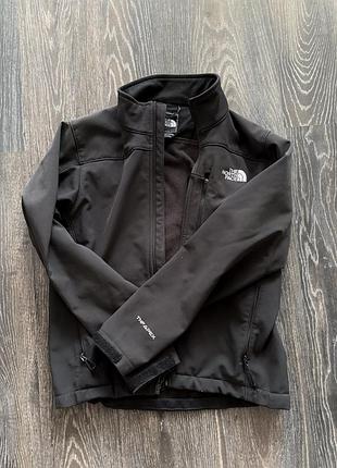 Куртка софтшел вітрівка  the north face apex bionic s