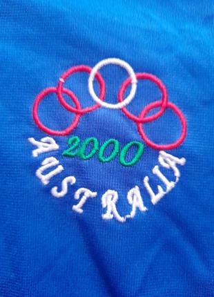 Винтажная олимпийка australia 2000 7