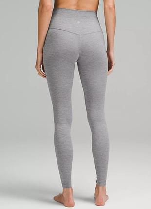 Сірі лосіни легінси lululemon 10 розмір