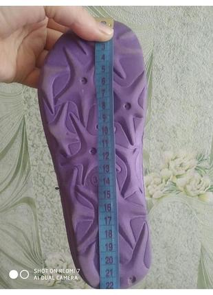 Шлепки детские. 3