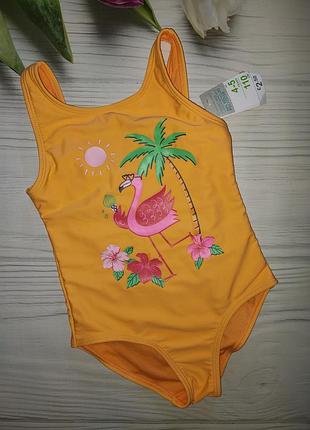 Новий яскравий купальник з фламінго primark