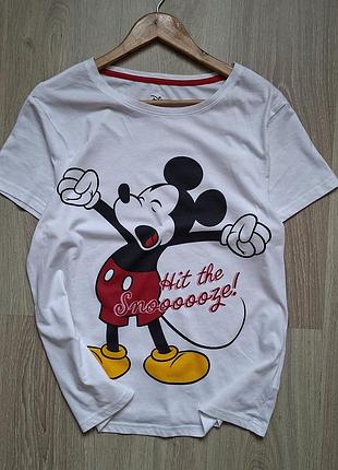 Коттоновая футболка disney
