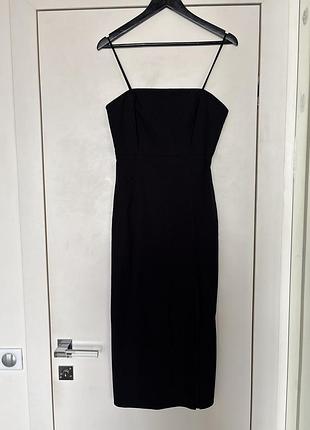 Чорне плаття zara