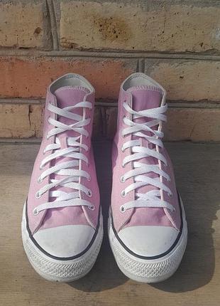 Кеды converse розовые