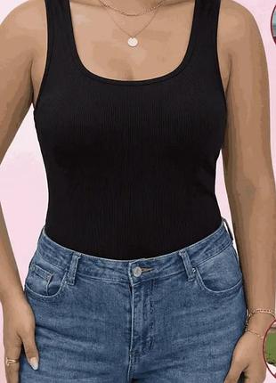 Майка еластична з утяжкою 3xl