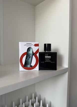 Чоловічі парфуми тестер carolina herrera 212 men heroes