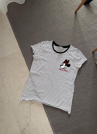 Бавовняна футболка mickey міккі