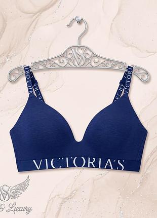 Хлопковый бюстгальтер victoria’s secret без косточек. оригинал
