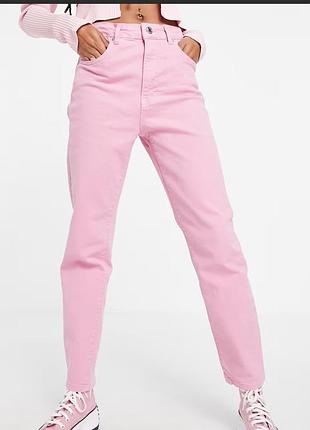 Джинси stradivarius mom 8/36