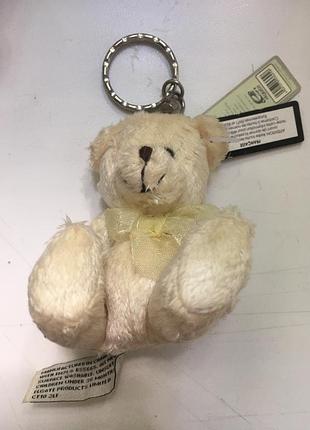 Коллекционный мишка брелок embrace classic soft toy (elgate, великобритания)