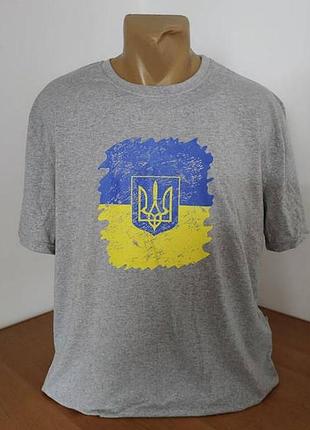 Патриотическая футболка унисекс