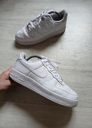 Кроссовки мужские наложка nike air force 1 оригінал.