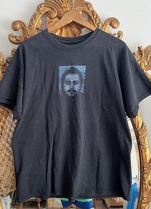 Футболка мерч post malone