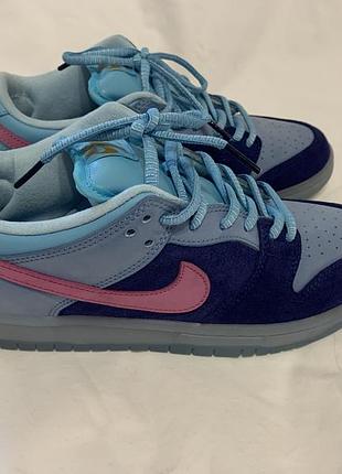 Лімітовані кросівки nike sb dunk low pro x run the jewels. 41р. 26см.