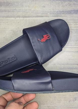 Шлепанцы polo ralph lauren