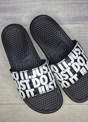 Шлепанцы nike 3