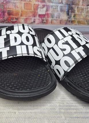 Шлепанцы nike 2