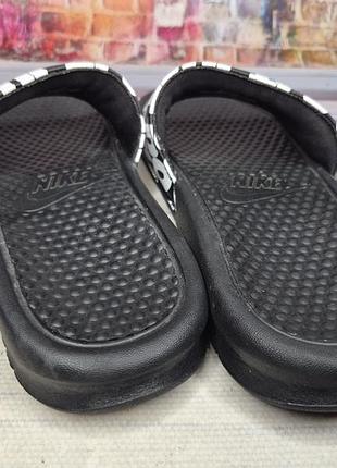 Шлепанцы nike 6
