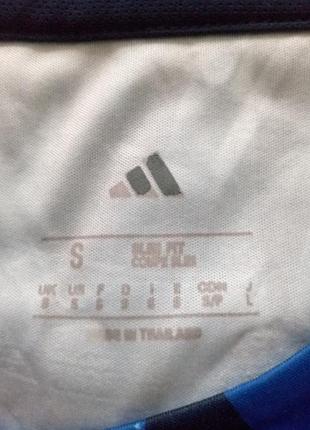 Футболка футбольная мужская adidas arsenal saka 7 away jersey синяя размер s полиэстер 8