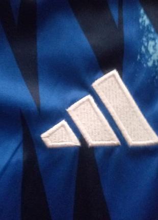 Футболка футбольная мужская adidas arsenal saka 7 away jersey синяя размер s полиэстер 4