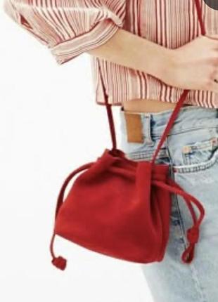 Сумка-мішечок bershka