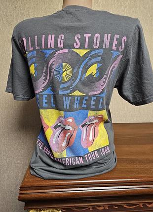 Официальная фирменная футболка the rolling stones (rs no. 9 carnaby), р. s / мерч