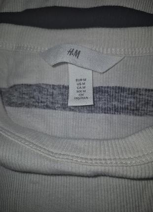 Сукня у рубчик h&amp;m 2