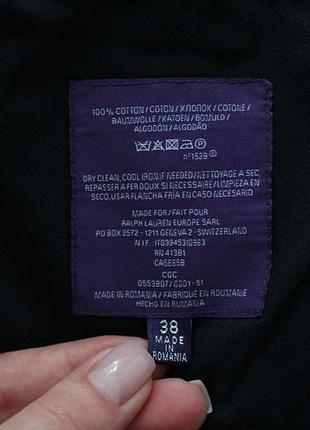 Чоловічі актуальні шорти ralph lauren purple label 4