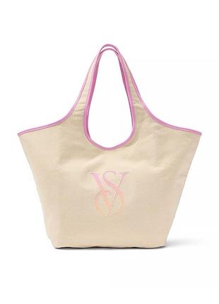 Victoria's secret monogram logo tote bag - сумка