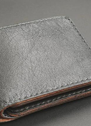 Deep teal bifold — глибокий бірюзовий біфолд