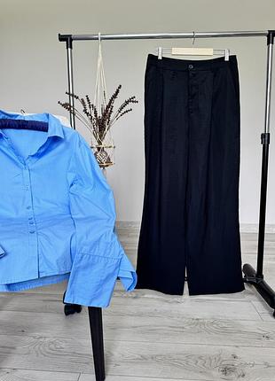 Літні штани zara дуже легенька тканина