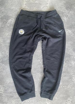 Спортивні штани nike manchester city сірі розмір l