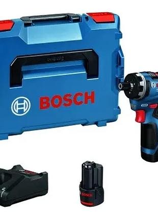 Аккумуляторный шуруповерт bosch gsr 12v-35 hx 06019j9100 новый! (тушка/кейс/ 2 акб по 3аг/зу)