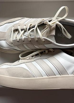 Кросівки adidas barreda decode білі шкіряні