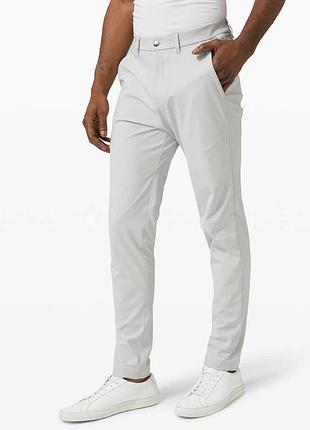 Брюки lululemon commission pant slim спортивні штани