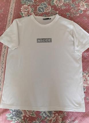 Футболка nicce xl