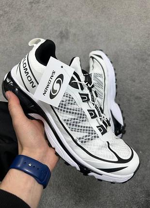 Кроссовки salomon xt-6 ft white большой 47-50