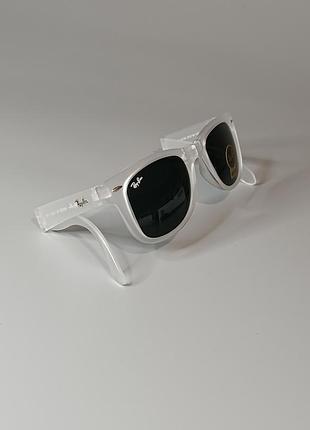 Культовая прозрачная складная модель ray ban wayfarer folding