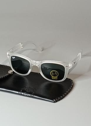 Культовая прозрачная складная модель ray ban wayfarer folding